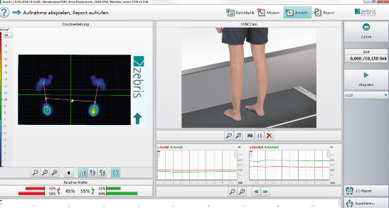 移动压力测试系统
