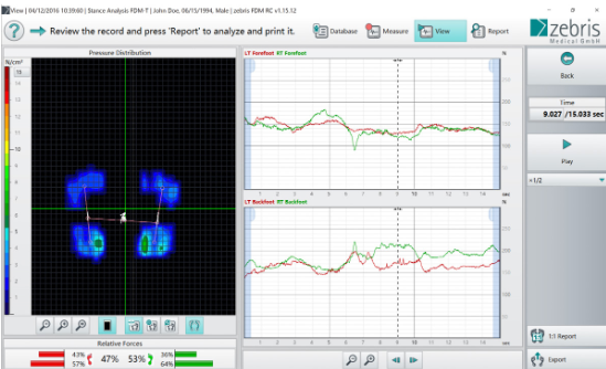 移动压力测试系统