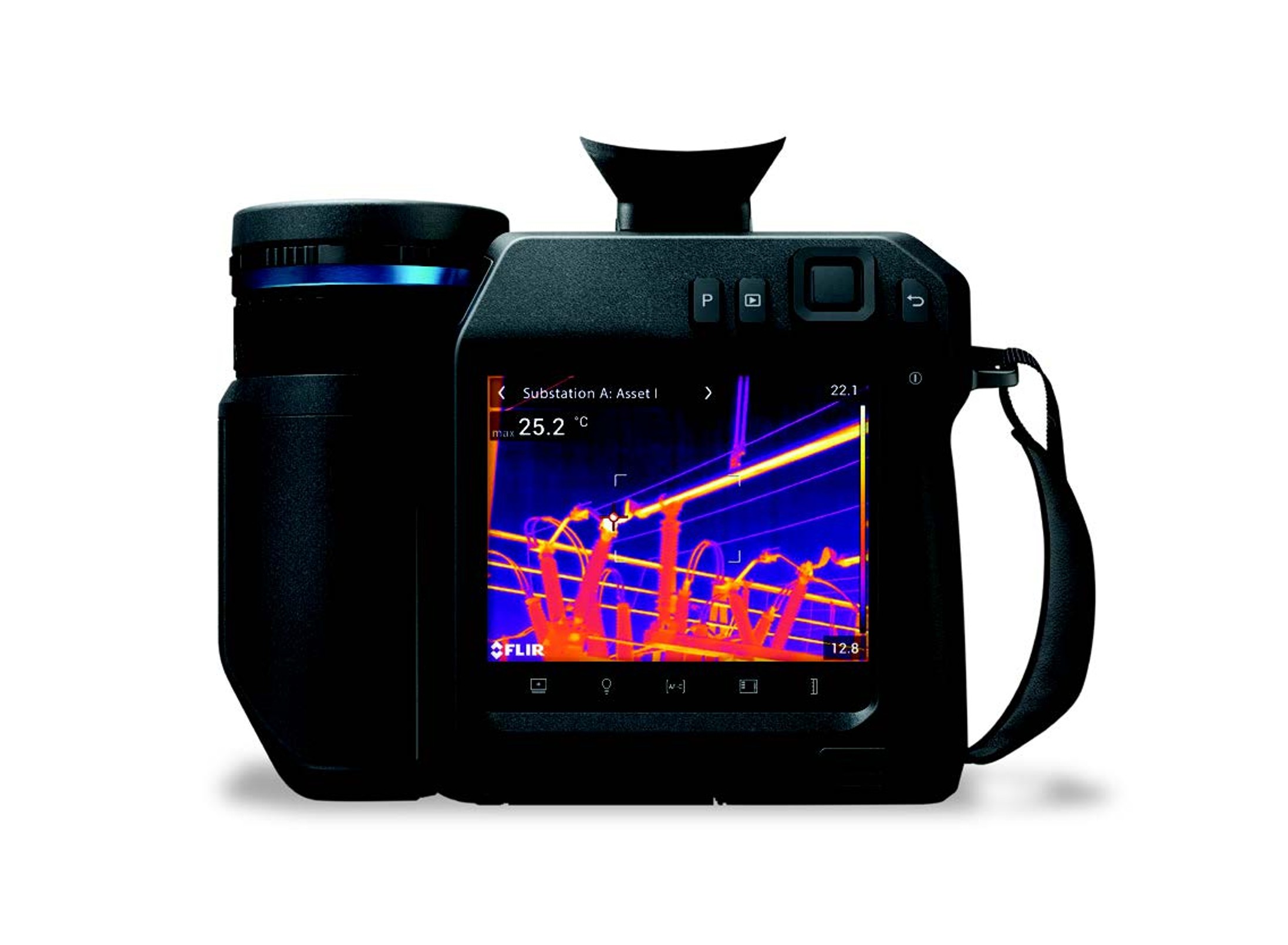 FLIR T800 系列高性能红外热像仪